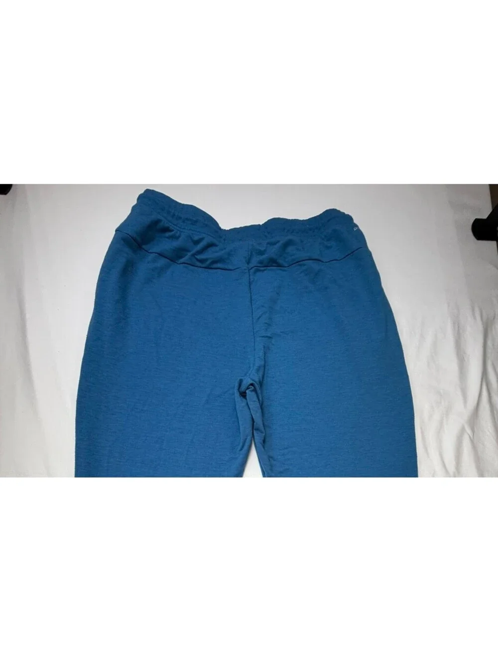 Athletic Men's Sweat Pants Jogger Elastic Waist Drawstring Size XL Blue